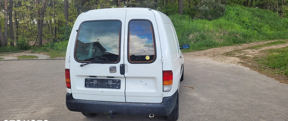 Seat Inca cena 4100 przebieg: 260000, rok produkcji 1996 z Rakoniewice małe 352